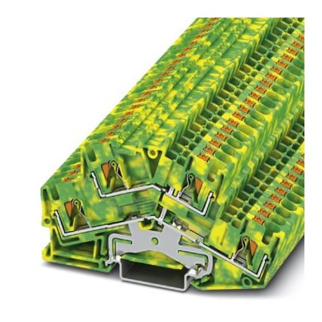 Phoenix contact PTTBS 4-PE Protective conductor double-level terminal block