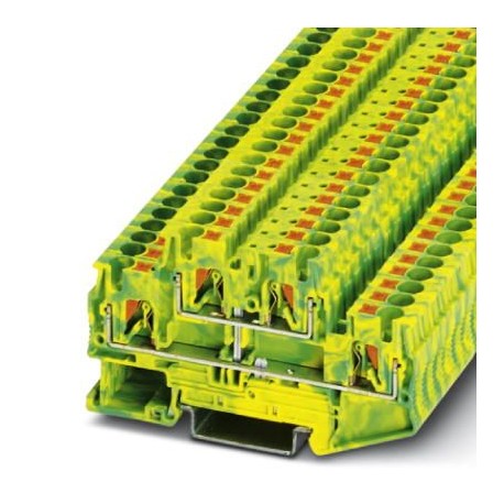 PHOENIX CONTACT PTTB 4-PE PTTB 4-PE 3211854 PHOENIX CONTACT Protective conductor double-level terminal block