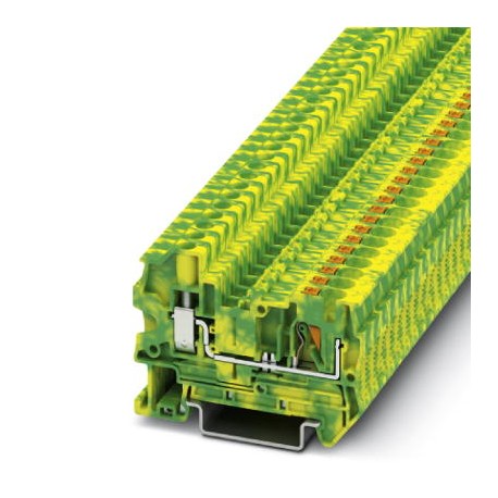 Phoenix contact PTU 4-PE Ground modular terminal block