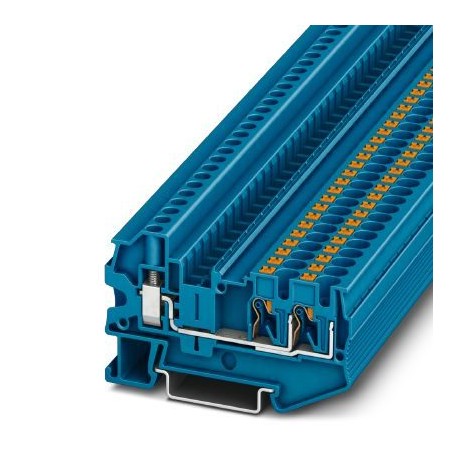 Phoenix contact PTU 4-TWIN BU Feed-through terminal block