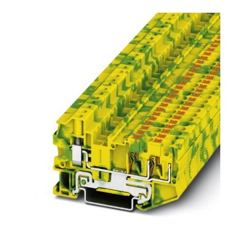 Phoenix contact PTU 4-TWIN-PE Ground modular terminal block