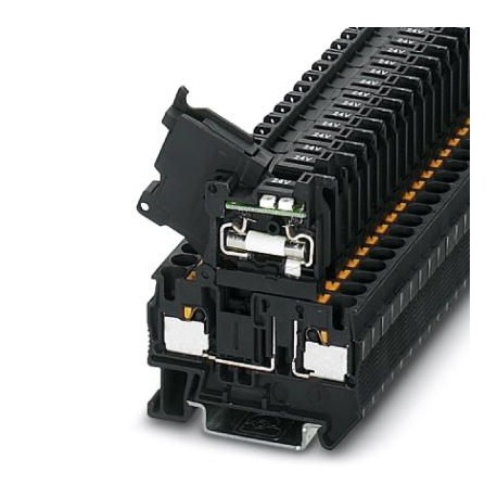PHOENIX CONTACT PT 4-HESILED 24 (5X20) PT 4-HESILED 24 (5X20) 3211903 PHOENIX CONTACT Fuse modular terminal block