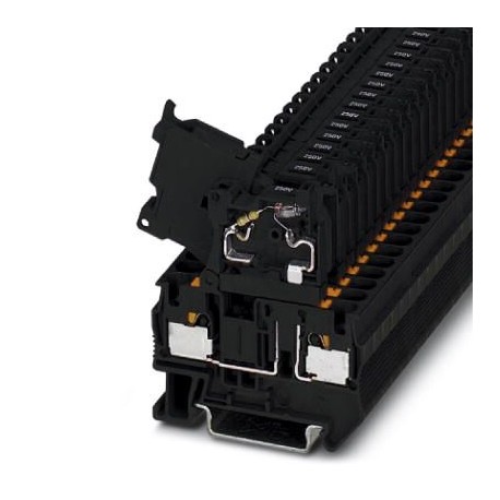 Phoenix contact PT 4-HESILA 250 (5X20) Fuse modular terminal block
