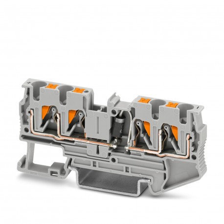 Phoenix contact PT 4-QUATTRO-DIO 1N 5408/L-R Component terminal block