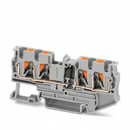 Phoenix contact PT 4-QUATTRO-DIO 1N 5408/R-L Component terminal block