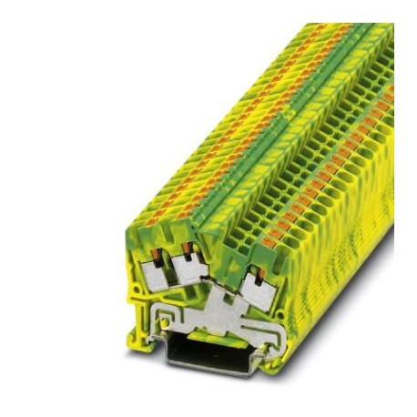 PHOENIX CONTACT PTS 2,5-TWIN-PE PTS 2,5-TWIN-PE 3211935 PHOENIX CONTACT Ground modular terminal block