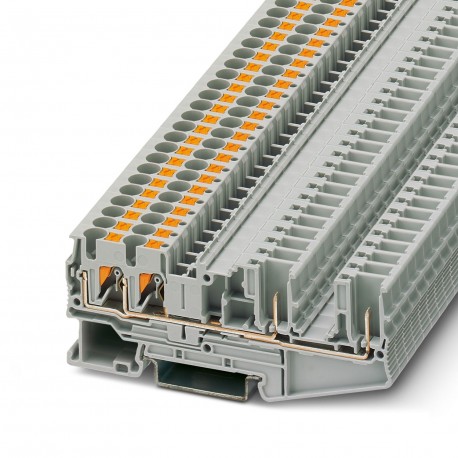 Phoenix contact PT 4-QUATTRO/2P Feed-through terminal block