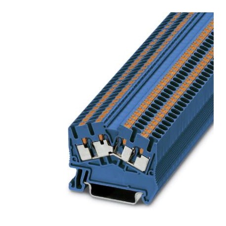 Phoenix contact PTS 2,5-QUATTRO BU Feed-through terminal block