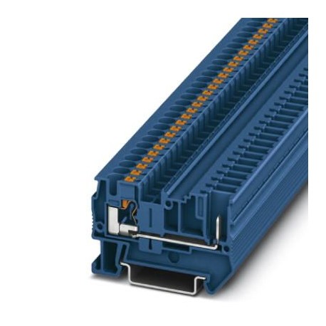 PHOENIX CONTACT PT 4/1P BU PT 4/1P BU 3212007 PHOENIX CONTACT Feed-through terminal block