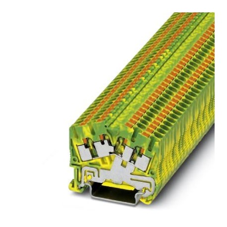 PHOENIX CONTACT PTS 2,5-QUATTRO-PE PTS 2,5-QUATTRO-PE 3212011 PHOENIX CONTACT Ground modular terminal block