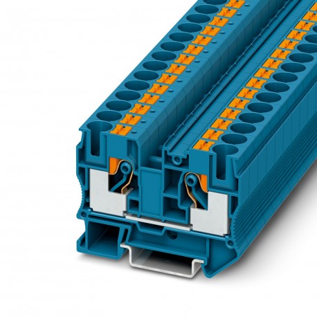 PHOENIX CONTACT PT 10 BU PT 10 BU 3212123 PHOENIX CONTACT Feed-through terminal block