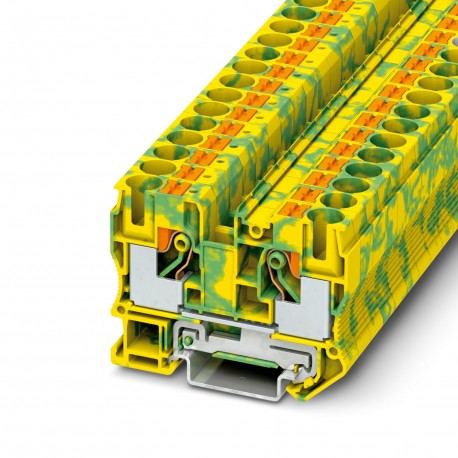 PHOENIX CONTACT PT 10-PE PT 10-PE 3212131 PHOENIX CONTACT Ground modular terminal block