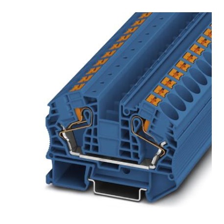 Phoenix contact PT 16 N BU Feed-through terminal block