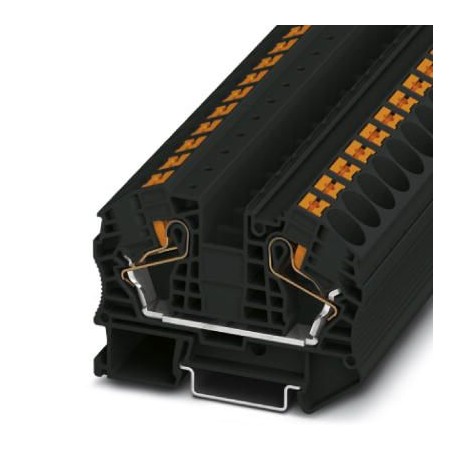 Phoenix contact PT 16 N BK Feed-through terminal block