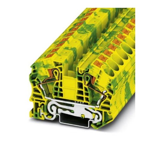 Phoenix contact PT 16 N-PE Ground modular terminal block