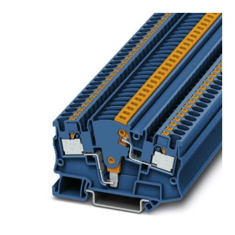 Phoenix contact PTME 4 BU Test disconnect terminal block