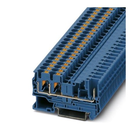 PHOENIX CONTACT PT 4-TWIN/1P BU PT 4-TWIN/1P BU 3212201 PHOENIX CONTACT Feed-through terminal block