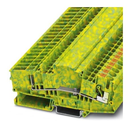 Phoenix contact PTMED 6-CT/1P-PE Ground modular terminal block