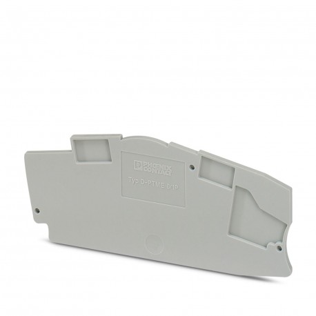 Phoenix contact D-PTME 6/1P End cover
