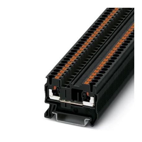 Phoenix contact PT 2,5 BK Feed-through terminal block