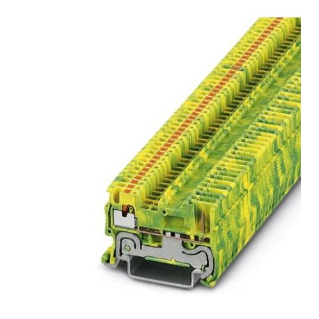 Phoenix contact PT 1,5/S/1P-PE Ground modular terminal block