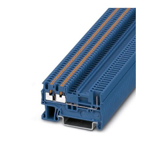 Phoenix contact PT 1,5/S-TWIN/1P BU Feed-through terminal block