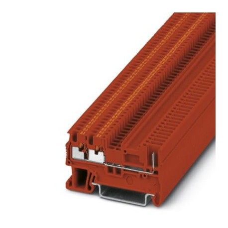 Phoenix contact PT 1,5/S-TWIN/1P RD Feed-through terminal block