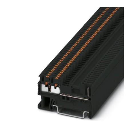 Phoenix contact PT 1,5/S-TWIN/1P BK Feed-through terminal block