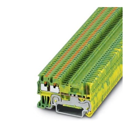 PHOENIX CONTACT PT 1,5/S-TWIN/1P-PE PT 1,5/S-TWIN/1P-PE 3212374 PHOENIX CONTACT Ground modular terminal block