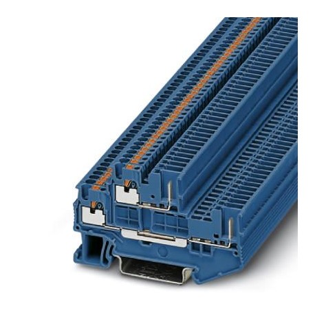 PHOENIX CONTACT PTTB 1,5/S/2P BU PTTB 1,5/S/2P BU 3212442 PHOENIX CONTACT Double-level terminal block