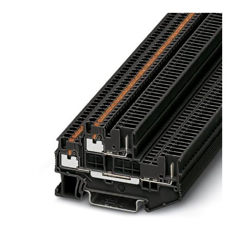 PHOENIX CONTACT PTTB 1,5/S/2P BK PTTB 1,5/S/2P BK 3212444 PHOENIX CONTACT Double-level terminal block