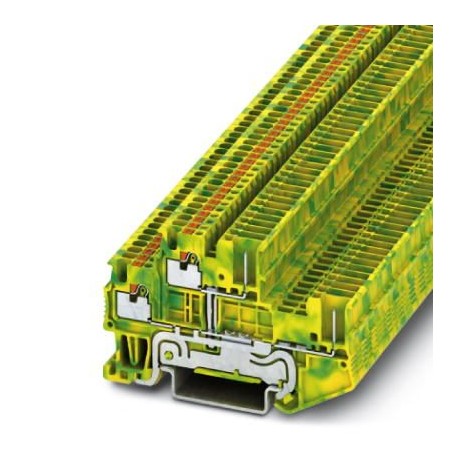Phoenix contact PTTB 1,5/S/2P-PE Protective conductor double-level terminal block