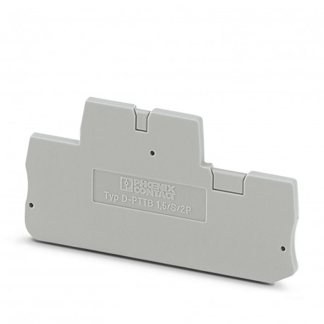 PHOENIX CONTACT D-PTTB 1,5/S/2P D-PTTB 1,5/S/2P 3212471 PHOENIX CONTACT End cover