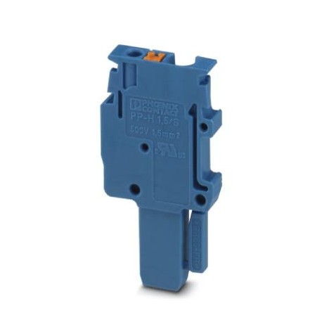 PHOENIX CONTACT PP-H 1,5/S/1 BU PP-H 1,5/S/1 BU 3212497 PHOENIX CONTACT Plug