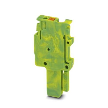 PHOENIX CONTACT PP-H 1,5/S/1 GNYE PP-H 1,5/S/1 GNYE 3212507 PHOENIX CONTACT Plug