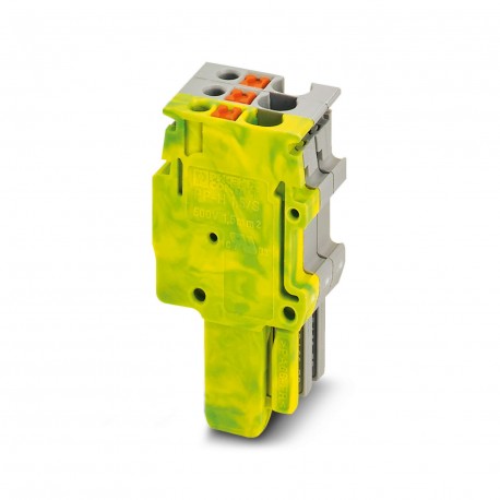 Phoenix contact PP-H 1,5/S/3 (1GNYE/2GY) Plug
