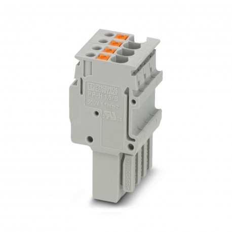 PHOENIX CONTACT PP-H 1,5/S/4 PP-H 1,5/S/4 3212536 PHOENIX CONTACT Plug