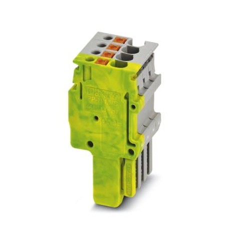 Phoenix contact PP-H 1,5/S/4 (1GNYE/3GY) Plug