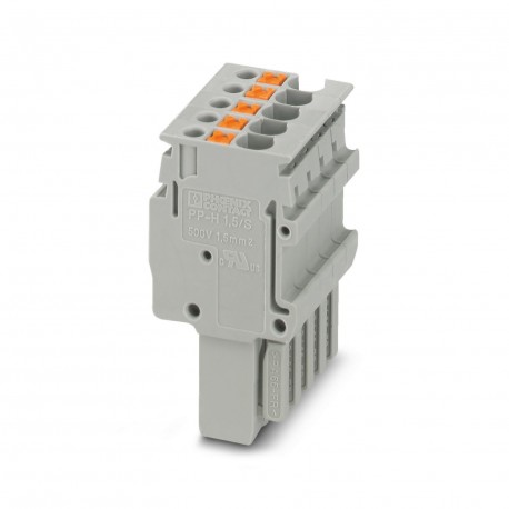PHOENIX CONTACT PP-H 1,5/S/5 PP-H 1,5/S/5 3212549 PHOENIX CONTACT Plug