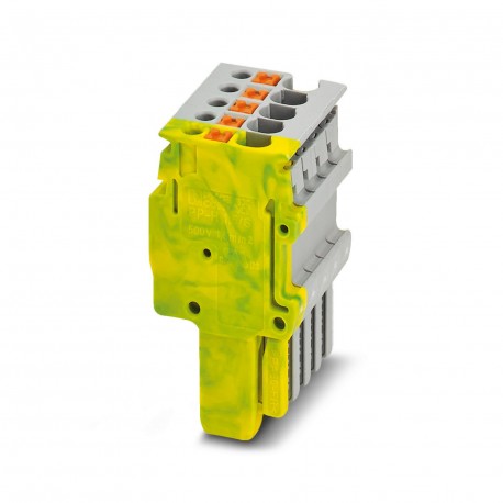 Phoenix contact PP-H 1,5/S/5 (1GNYE/4GY) Plug