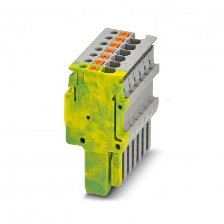 Phoenix contact PP-H 1,5/S/7 (1GNYE/6GY) Plug