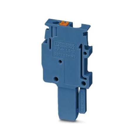 PHOENIX CONTACT PP-H 1,5/S/1-L BU PP-H 1,5/S/1-L BU 3212662 PHOENIX CONTACT Plug