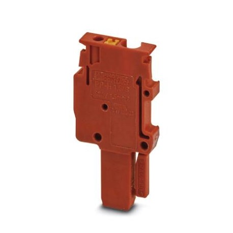 Phoenix contact PP-H 1,5/S/1-L RD Plug