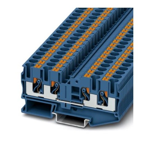 PHOENIX CONTACT PT 6-QUATTRO BU PT 6-QUATTRO BU 3212947 PHOENIX CONTACT Feed-through terminal block