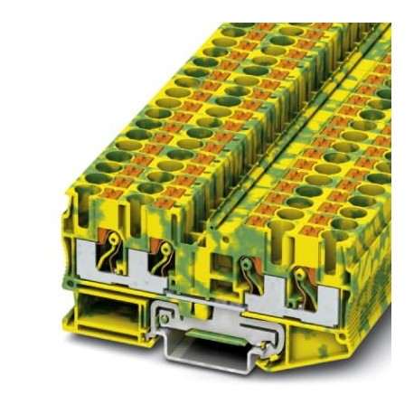 Phoenix contact PT 6-QUATTRO-PE Ground modular terminal block