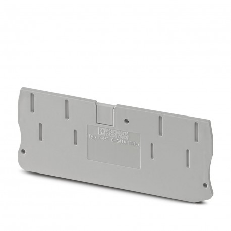 PHOENIX CONTACT D-PT 6-QUATTRO D-PT 6-QUATTRO 3212963 PHOENIX CONTACT End cover