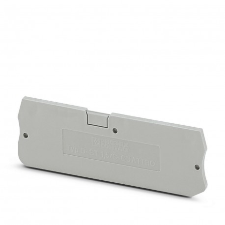 PHOENIX CONTACT D-ST 1,5/S-QUATTRO D-ST 1,5/S-QUATTRO 3213166 PHOENIX CONTACT End cover