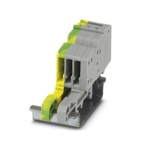 Phoenix contact PPC 1,5/S-NS/3 (1GNYE/2GY) COMBI receptacle