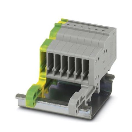 Phoenix contact PPC 1,5/S-NS/7 (1GNYE/6GY) COMBI receptacle