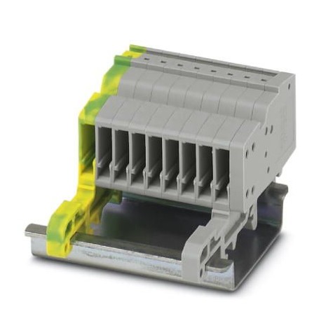 Phoenix contact PPC 1,5/S-NS/9 (1GNYE/8GY) COMBI receptacle